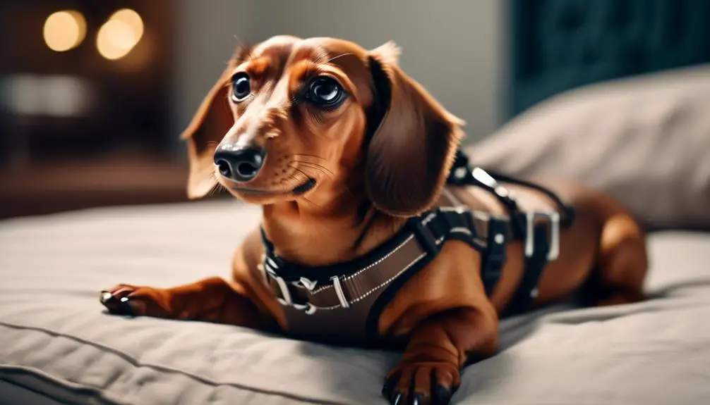 spinal health in dachshunds