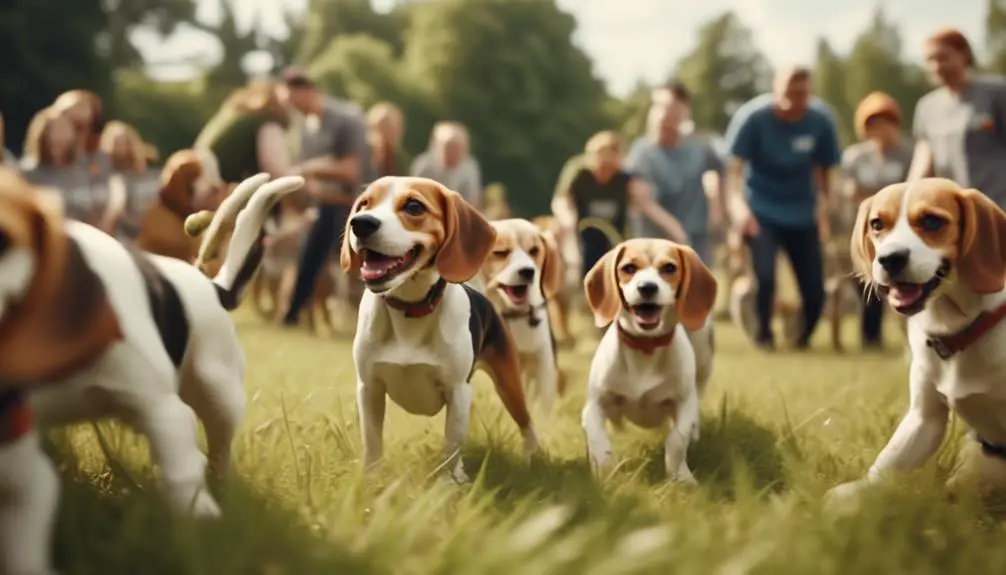 supporting beagle rescue organizations