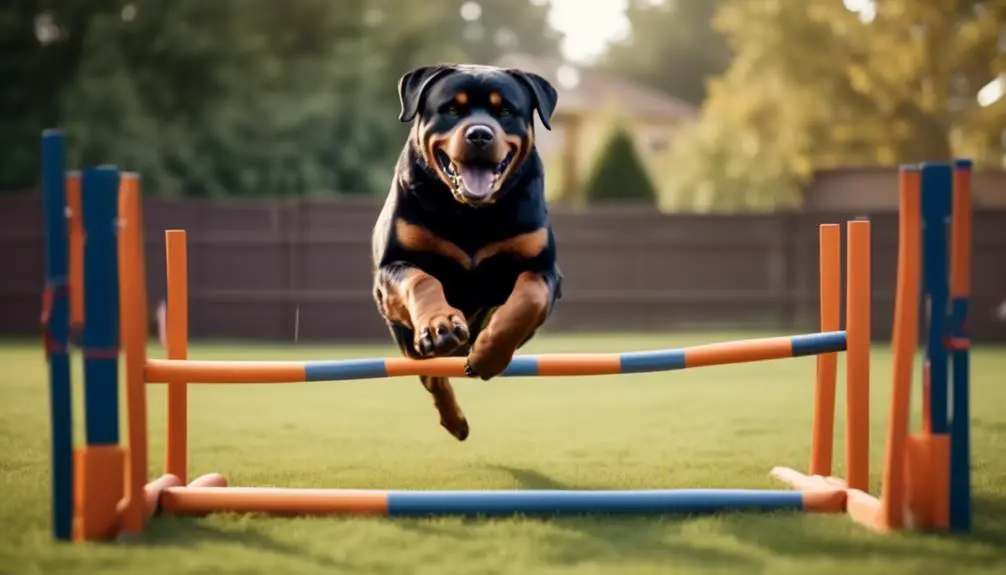 tailored fitness plans for rottweilers