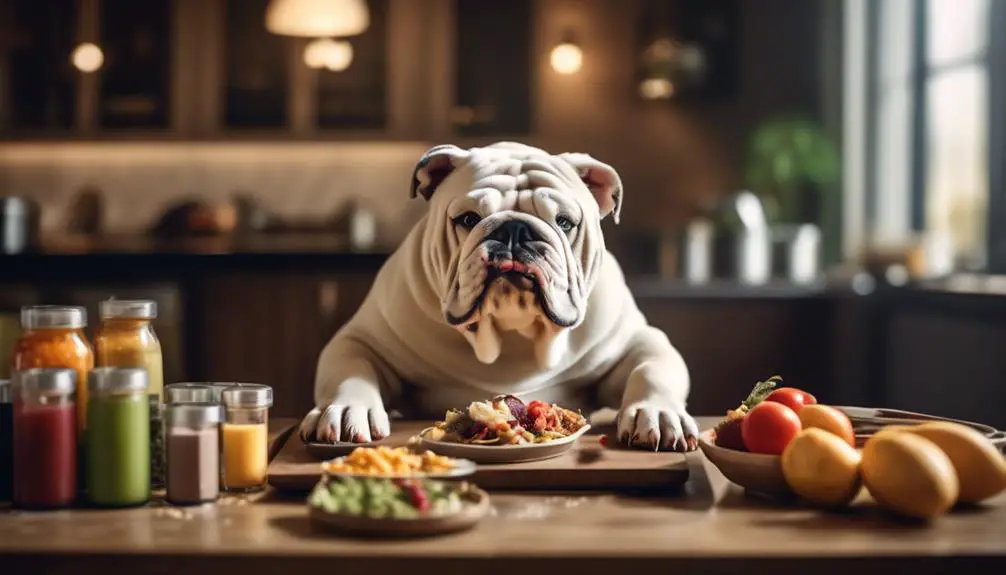 tailored nutrition for bulldogs