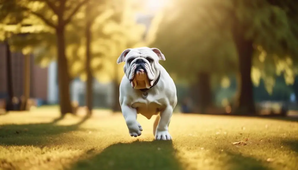 tailored walking routines for bulldogs