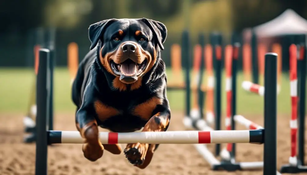 tailored workout plan rottweiler