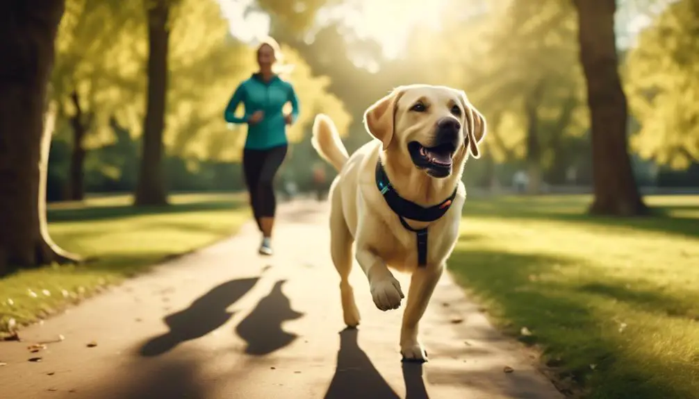 tailoring a labrador s exercise routine