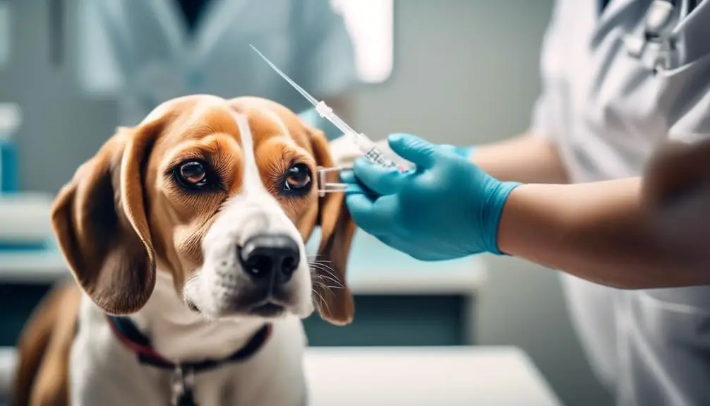 tailoring beagle vaccination schedule