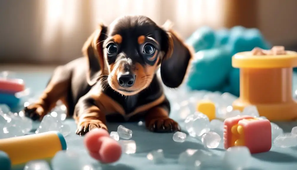 teething tips for dachshund