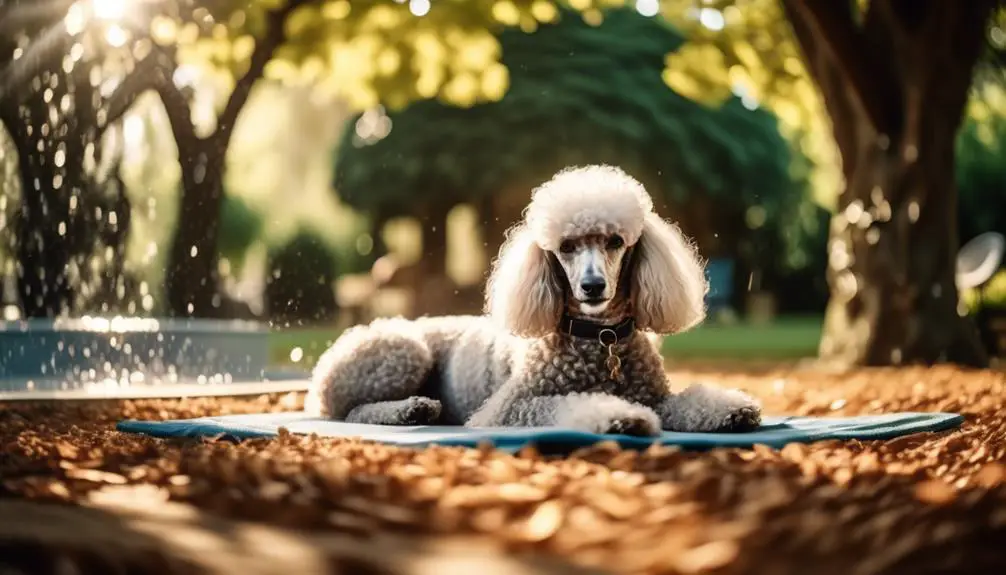 temperature regulation for poodles