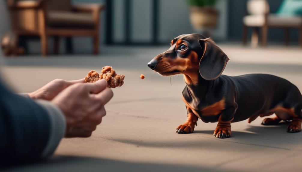 training dachshunds effectively