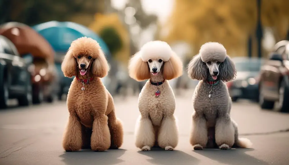 training poodles adapting for versatility