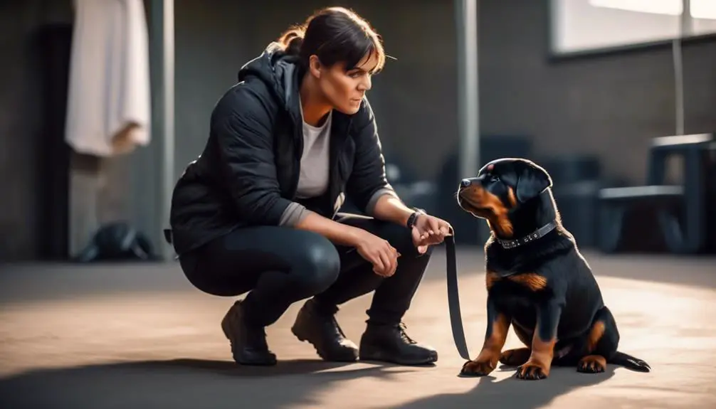 training rottweiler puppies effectively