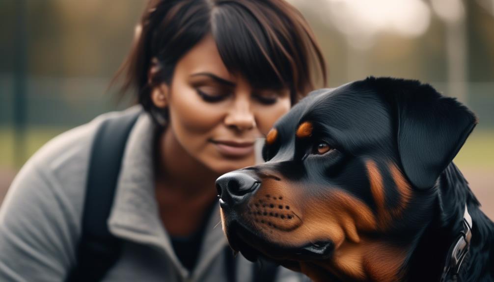 training rottweilers for success