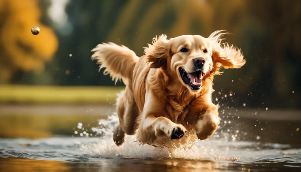 training tips for excitable goldens