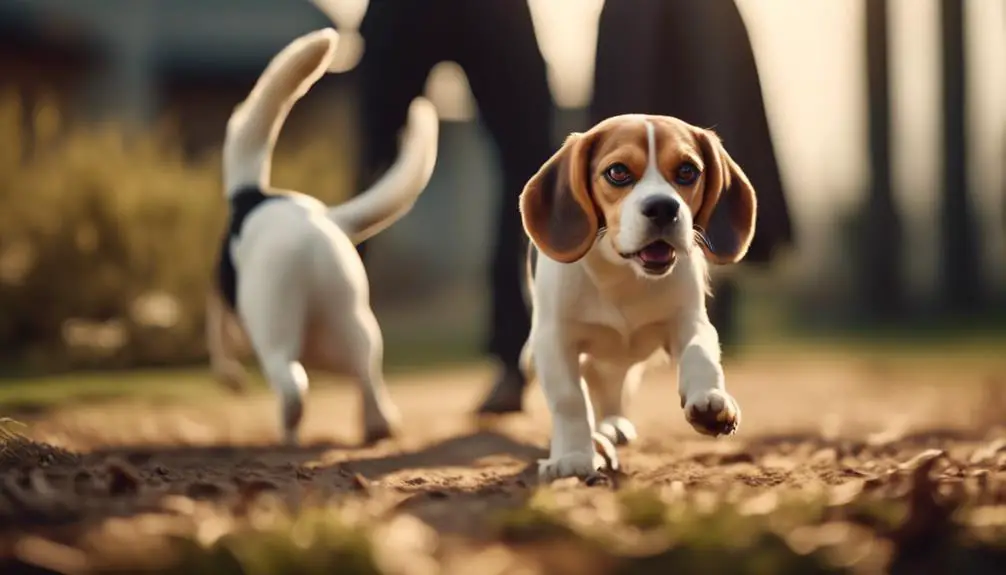 understanding beagle behavior patterns