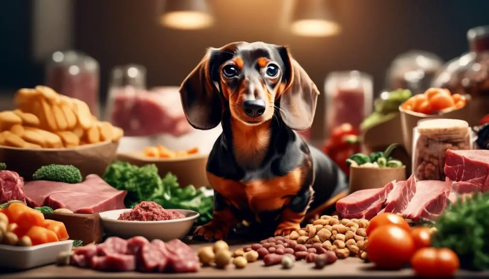 understanding dachshund dietary requirements