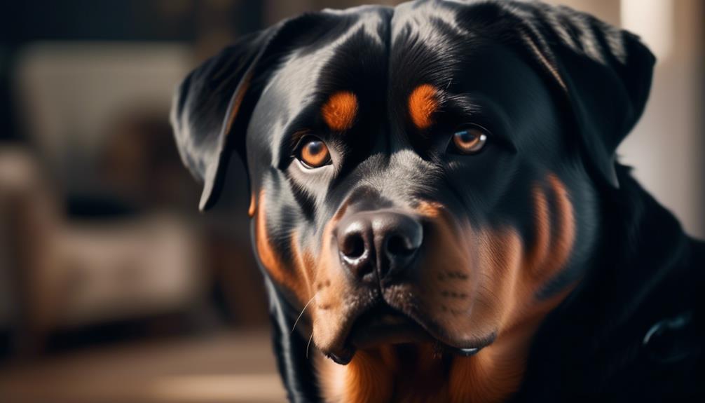 understanding rottweiler behavior traits