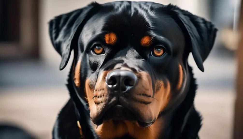 understanding rottweiler behavior traits