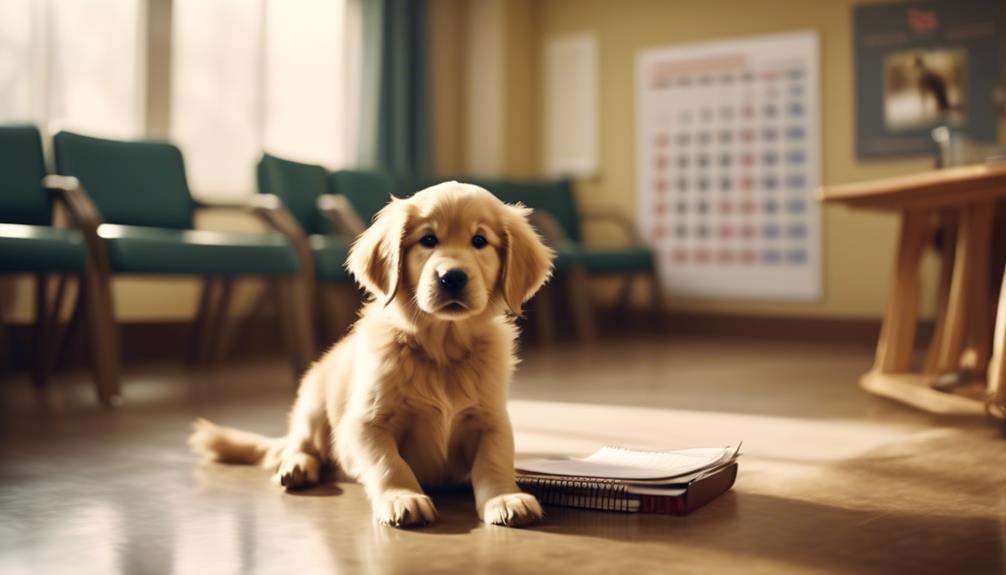 vaccine timeline for retrievers