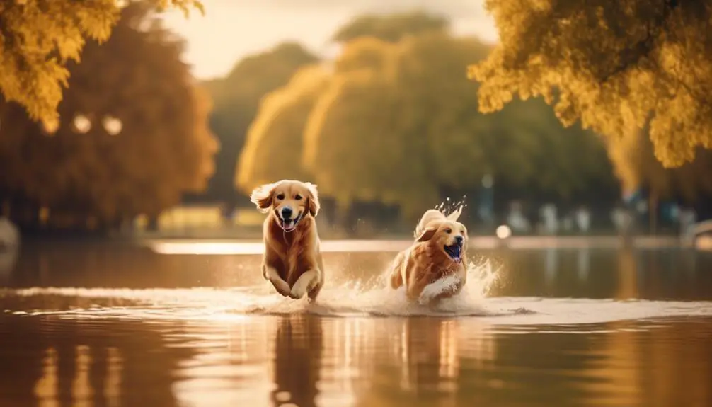 varied workouts for retrievers