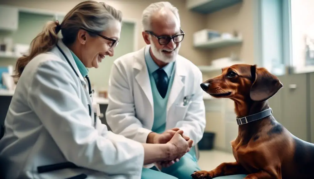 vet for dachshund care