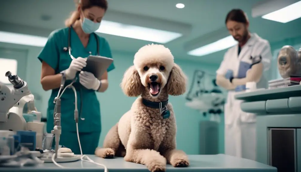 vet selection for poodles