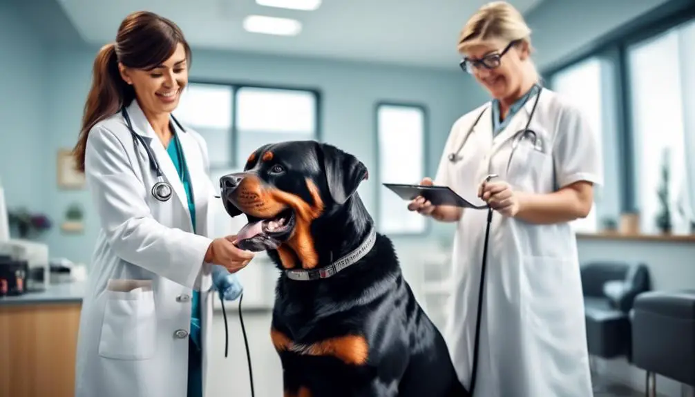 vet selection for rottweiler