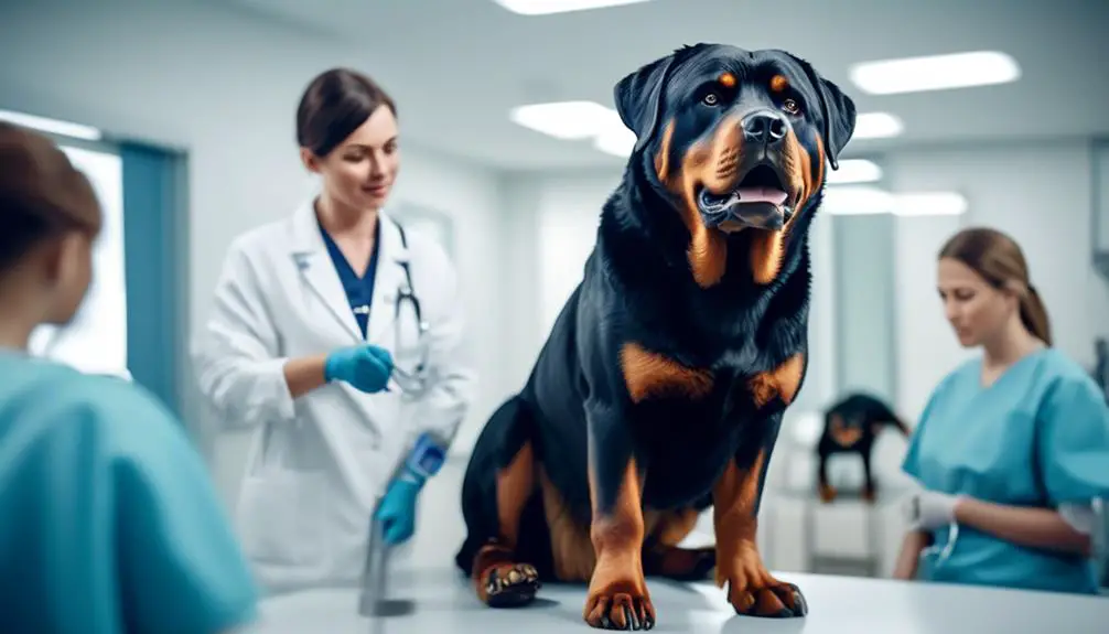 veterinary care for rottweilers